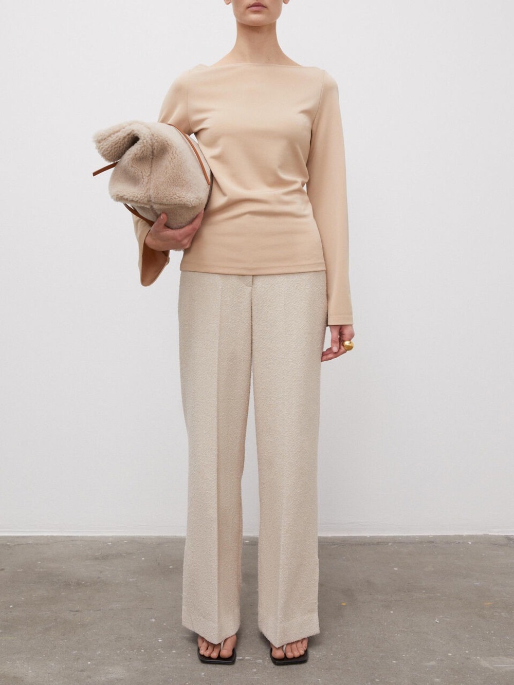 Malene Birger Melava Bell Sleeve Top